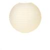 14 Inch Cream Paper Lantern