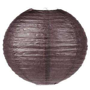 14 Inch Brown Paper Lantern