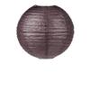 14 Inch Brown Paper Lantern