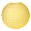 14 Inch Yellow Paper Lantern