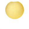 14 Inch Yellow Paper Lantern
