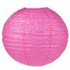 14 Inch Fuchsia Paper Lantern