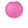 14 Inch Fuchsia Paper Lantern