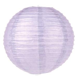 14 Inch Lavender Paper Lantern