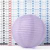 14 Inch Lavender Paper Lantern