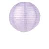 14 Inch Lavender Paper Lantern