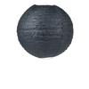 14 Inch Black Paper Lantern