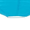 14 Inch Light Blue Paper Lantern