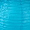 14 Inch Light Blue Paper Lantern