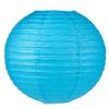 14 Inch Light Blue Paper Lantern