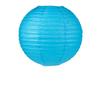14 Inch Light Blue Paper Lantern