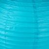 14 Inch Dark Turquoise Paper Lantern