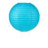 14 Inch Dark Turquoise Paper Lantern