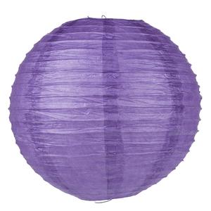 14 Inch Dark Purple Paper Lantern