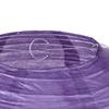 14 Inch Dark Purple Paper Lantern