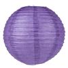14 Inch Dark Purple Paper Lantern