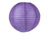 14 Inch Dark Purple Paper Lantern
