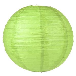14 Inch Light Green Paper Lantern