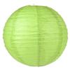 14 Inch Light Green Paper Lantern