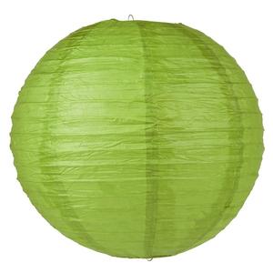 14 Inch Green Paper Lantern