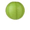 14 Inch Green Paper Lantern