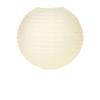 16 Inch Cream Paper Lantern