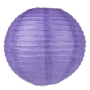 16 Inch Purple Paper Lantern