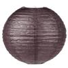 16 Inch Brown Paper Lantern