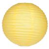 16 Inch Yellow Paper Lantern