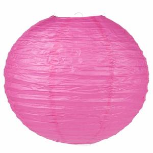 16 Inch Fuchsia Paper Lantern