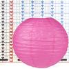 16 Inch Fuchsia Paper Lantern