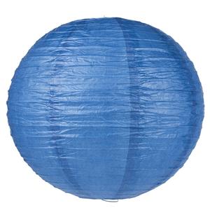 16 Inch Blue Paper Lantern