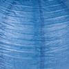 16 Inch Blue Paper Lantern