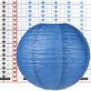 16 Inch Blue Paper Lantern