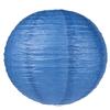 16 Inch Blue Paper Lantern