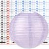 16 Inch Lavender Paper Lantern