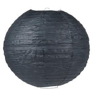 16 Inch Black Paper Lantern