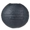 16 Inch Black Paper Lantern