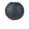 16 Inch Black Paper Lantern