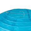 16 Inch Blue Paper Lantern