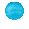 16 Inch Blue Paper Lantern