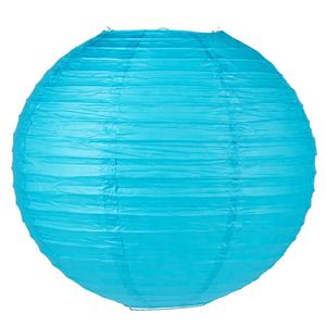 16 Inch Dark Turquoise Paper Lantern