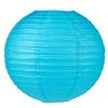 16 Inch Dark Turquoise Paper Lantern