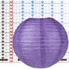 16 Inch Dark Purple Paper Lantern