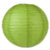 16 Inch Green Paper Lantern