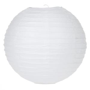 16 Inch White Paper Lantern