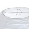 16 Inch White Paper Lantern