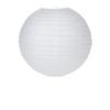 16 Inch White Paper Lantern
