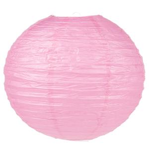 16 Inch Pink Paper Lantern