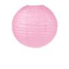 16 Inch Pink Paper Lantern